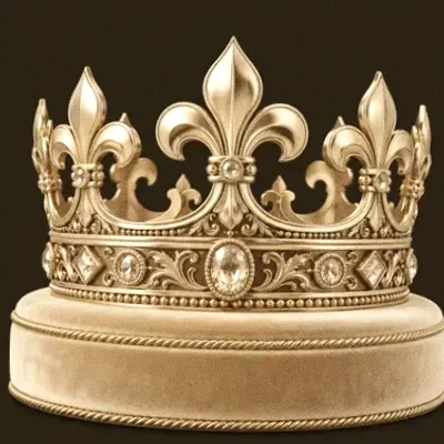 Jeweled royal crown — Royal Reels