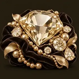 Faceted gemstone — Royal Reels
