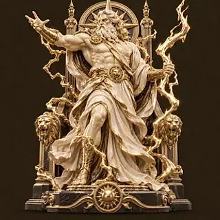 Thunder god zeus — Royal Reels