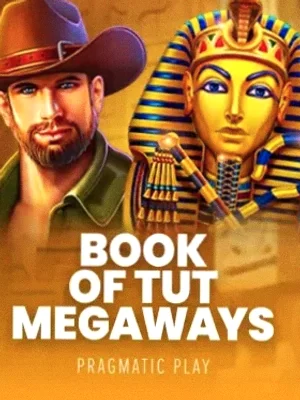 John Hunter and the Book of Tut Megaways at Royal Reels
