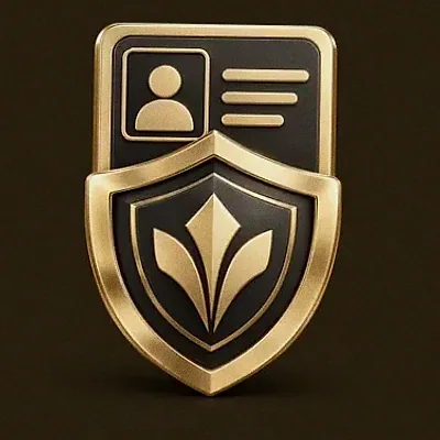 Secure identity card — Royal Reels